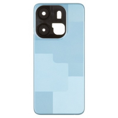 Back Panel Cover For Tecno Pop 7 Blue - Maxbhi Com