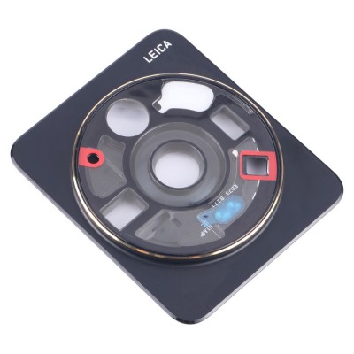 Camera Lens Glass With Frame For Xiaomi 12s Ultra White By - Maxbhi Com