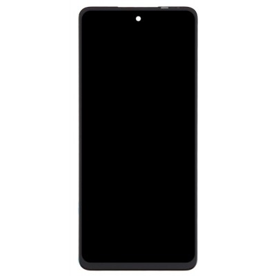 Lcd With Touch Screen For Infinix Smart 8 Plus Black By - Maxbhi Com
