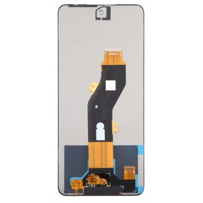 Lcd With Touch Screen For Infinix Smart 8 Plus Black By - Maxbhi Com