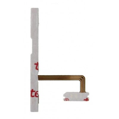 Power Button Flex Cable For Tecno Pop 7 On Off Flex Pcb By - Maxbhi Com
