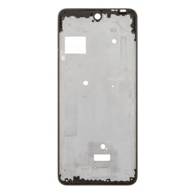 Lcd Frame Middle Chassis For Infinix Hot 20s White By - Maxbhi Com