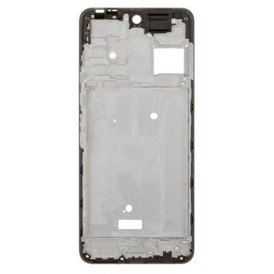 Lcd Frame Middle Chassis For Infinix Hot 20s White By - Maxbhi Com