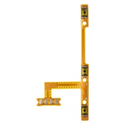 Power Button Flex Cable For Tecno Spark 9 Pro On Off Flex Pcb By - Maxbhi Com