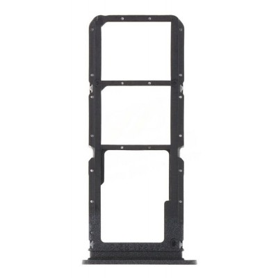 Sim Card Holder Tray For Oppo A57s Black - Maxbhi Com