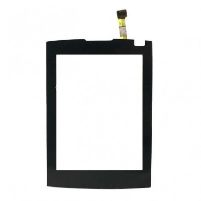 Touch Screen Digitizer For Nokia X302 Rm639 Silver By - Maxbhi Com
