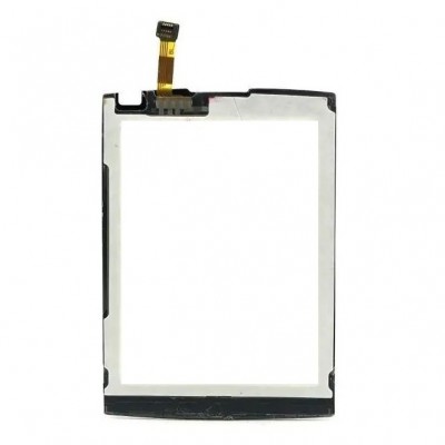 Touch Screen Digitizer For Nokia X302 Rm639 Silver By - Maxbhi Com