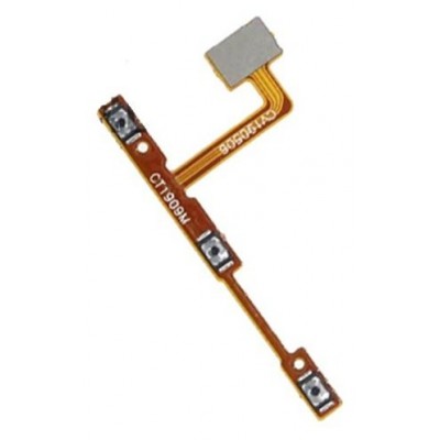 Volume Button Flex Cable For Vivo Y11 2019 By - Maxbhi Com