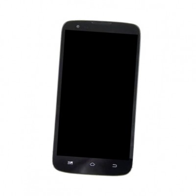 Middle Frame Ring Only for Coolpad 7295 Black