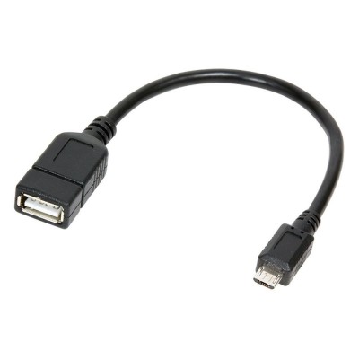 USB OTG Adapter Cable for Videocon Z40 Lite+