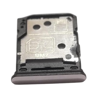 Sim Card Holder Tray For Oppo Reno 12 Pro Brown - Maxbhi Com