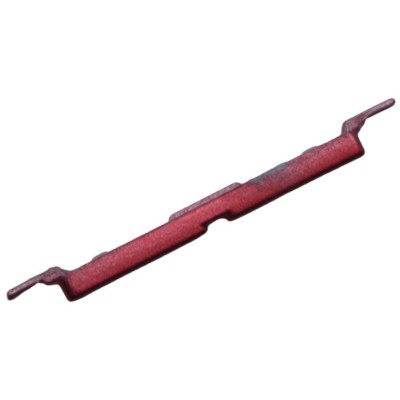 Volume Side Button Outer For Oppo Realme 1 Red By - Maxbhi Com
