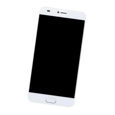 Camera Lens Glass with Frame for Allcall Bro White