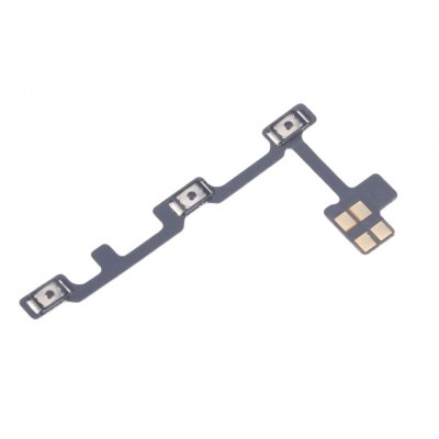 Power Button Flex Cable For Oppo Reno 12 Pro On Off Flex Pcb By - Maxbhi Com