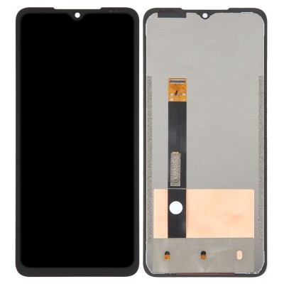Lcd With Touch Screen For Umidigi Bison X10g Black By - Maxbhi Com