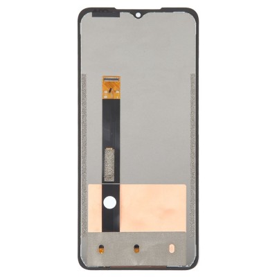 Lcd With Touch Screen For Umidigi Bison X10g Black By - Maxbhi Com