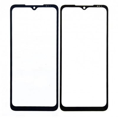 Replacement Front Glass For Umidigi Bison X10g White By - Maxbhi Com