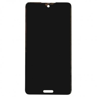 Lcd With Touch Screen For Sharp Aquos S3 Mini Black By - Maxbhi Com