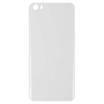 Back Panel Cover For Xiaomi Mi 5 64gb 2016 White - Maxbhi Com