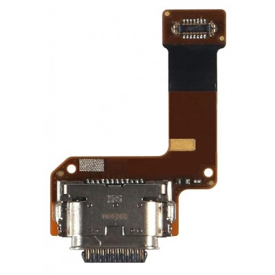 Charging Connector Flex Pcb Board For Lg Q7 Plus By - Maxbhi Com