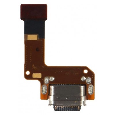 Charging Connector Flex Pcb Board For Lg Q7 Plus By - Maxbhi Com
