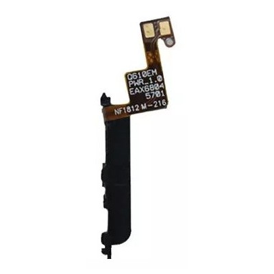 Power Button Flex Cable For Lg Q7 Plus On Off Flex Pcb By - Maxbhi Com