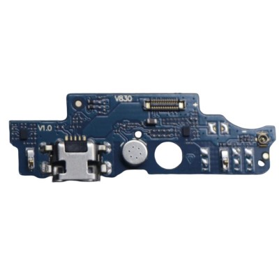 Charging Connector Flex Pcb Board For Lg W30 By - Maxbhi Com