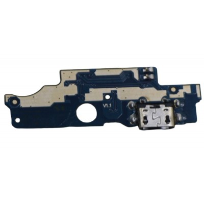 Charging Connector Flex Pcb Board For Lg W30 By - Maxbhi Com