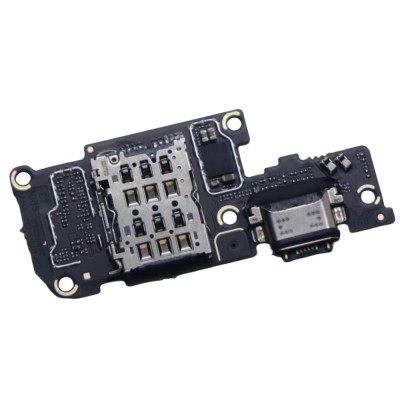 Charging Connector Flex Pcb Board For Vivo Iqoo Neo 7 By - Maxbhi Com