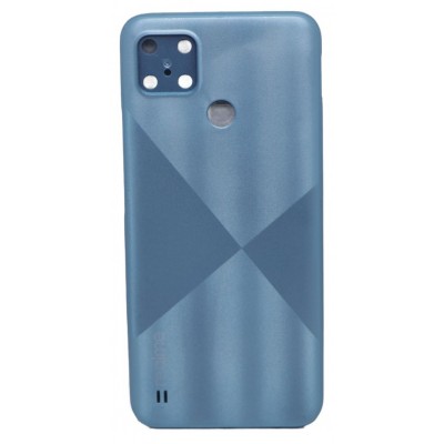 Full Body Housing For Realme C21y Blue - Maxbhi Com