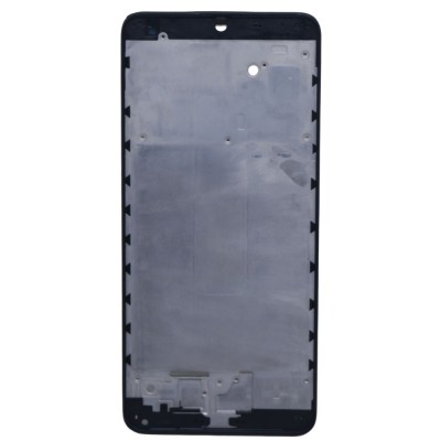 Lcd Frame Middle Chassis For Samsung Galaxy M32 Black By - Maxbhi Com