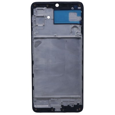 Lcd Frame Middle Chassis For Samsung Galaxy M32 Black By - Maxbhi Com