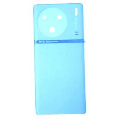 Back Panel Cover For Vivo X90 Blue - Maxbhi Com