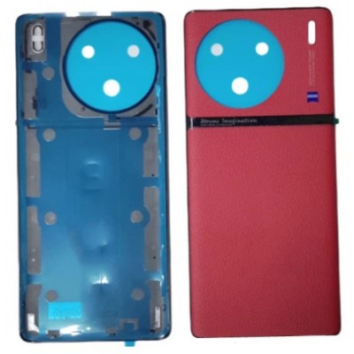 Back Panel Cover For Vivo X90 Red - Maxbhi Com
