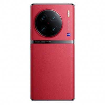 Full Body Housing For Vivo X90 Red - Maxbhi Com
