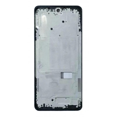Lcd Frame Middle Chassis For Realme Narzo 60x 5g Black By - Maxbhi Com