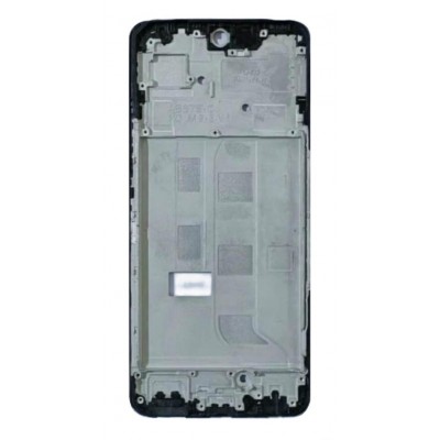 Lcd Frame Middle Chassis For Realme Narzo 60x 5g Black By - Maxbhi Com