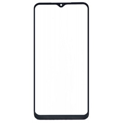 Replacement Front Glass For Samsung Galaxy M33 5g Black By - Maxbhi Com