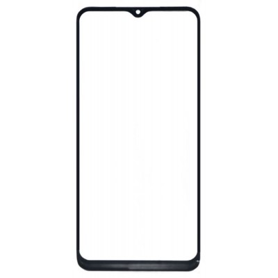 Replacement Front Glass For Samsung Galaxy M33 5g Black By - Maxbhi Com