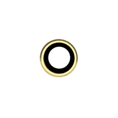 Camera Lens Glass With Frame For Apple Ipad Pro 12 9 2017 Gold By - Maxbhi Com