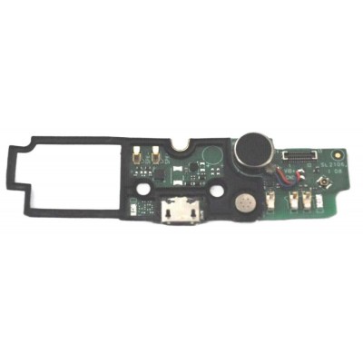 Charging Connector Flex Pcb Board For Blu G51 Plus By - Maxbhi Com