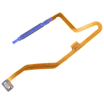 Fingerprint Sensor Flex Cable For Xiaomi Redmi K50i 5g White By - Maxbhi Com