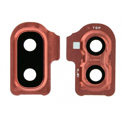 Camera Lens Glass With Frame For Samsung Galaxy A20e Coral By - Maxbhi Com
