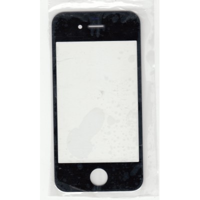 Glass for Apple iPhone 4S Black
