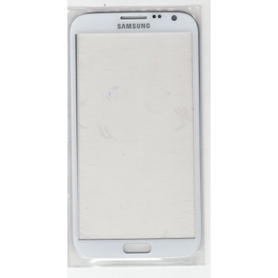Glass for Samsung Note 2 N7100 White