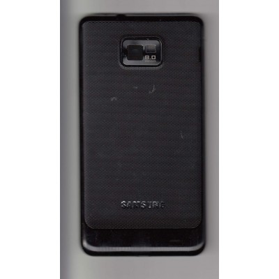 Full Body Housing for Samsung I9100 Galaxy S II Black