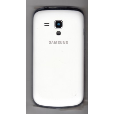 Full Body Housing for Samsung Galaxy Star Plus S7262 (Dual SIM) White
