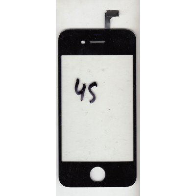 Touch Screen for Apple iPhone 4s - Black