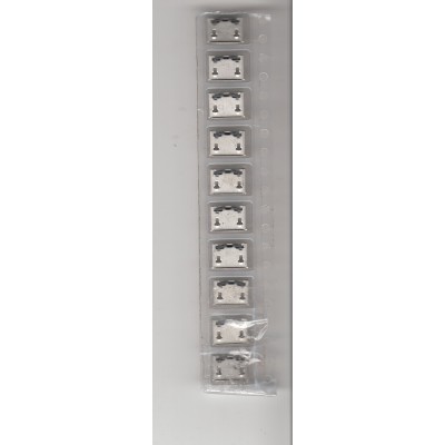 Charging connector / jack for Blackberry Curve 8520