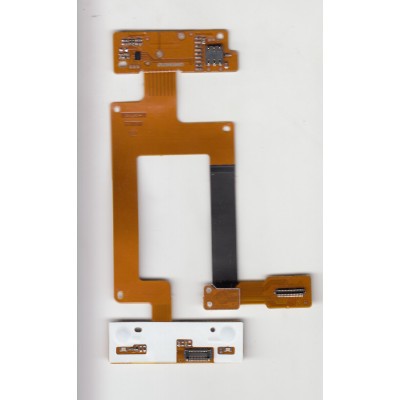 Flex Cable Ribbon Compatible For Nokia C2-03